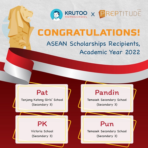 ขอแสดงความยินดีกับน้องๆที่ได้รับทุนอาเซียน Academic Year 2022